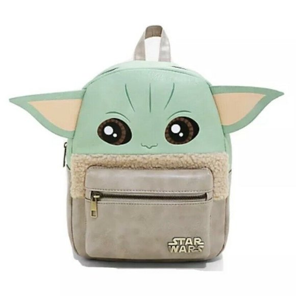 Bioworld | Bags | Star Wars Baby Yoda Mini Backpack Mandalorian The ...